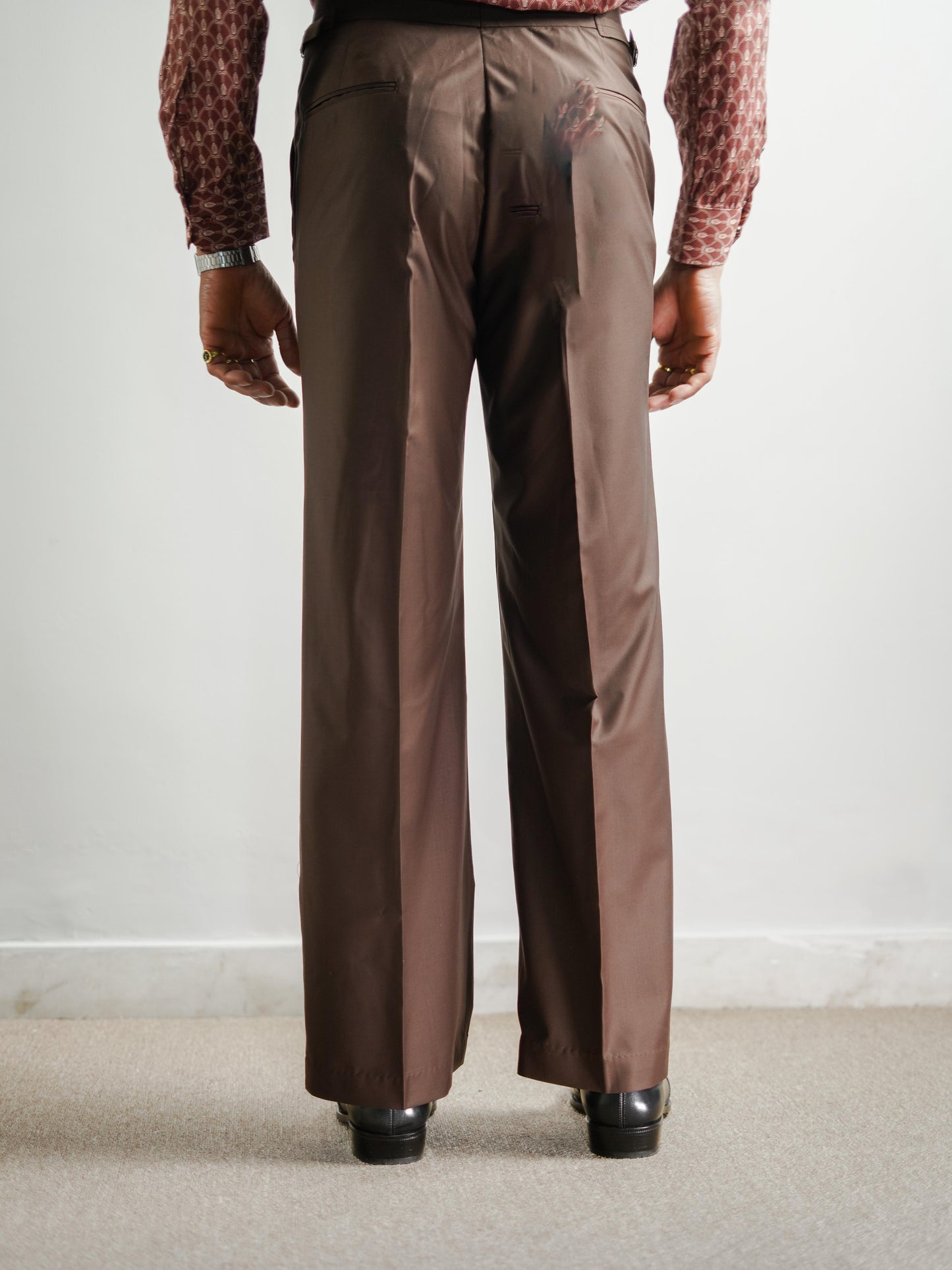 Brown Gurkha Trousers