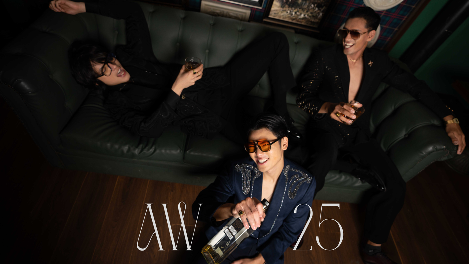 AURON x HOS AW'25 Collection