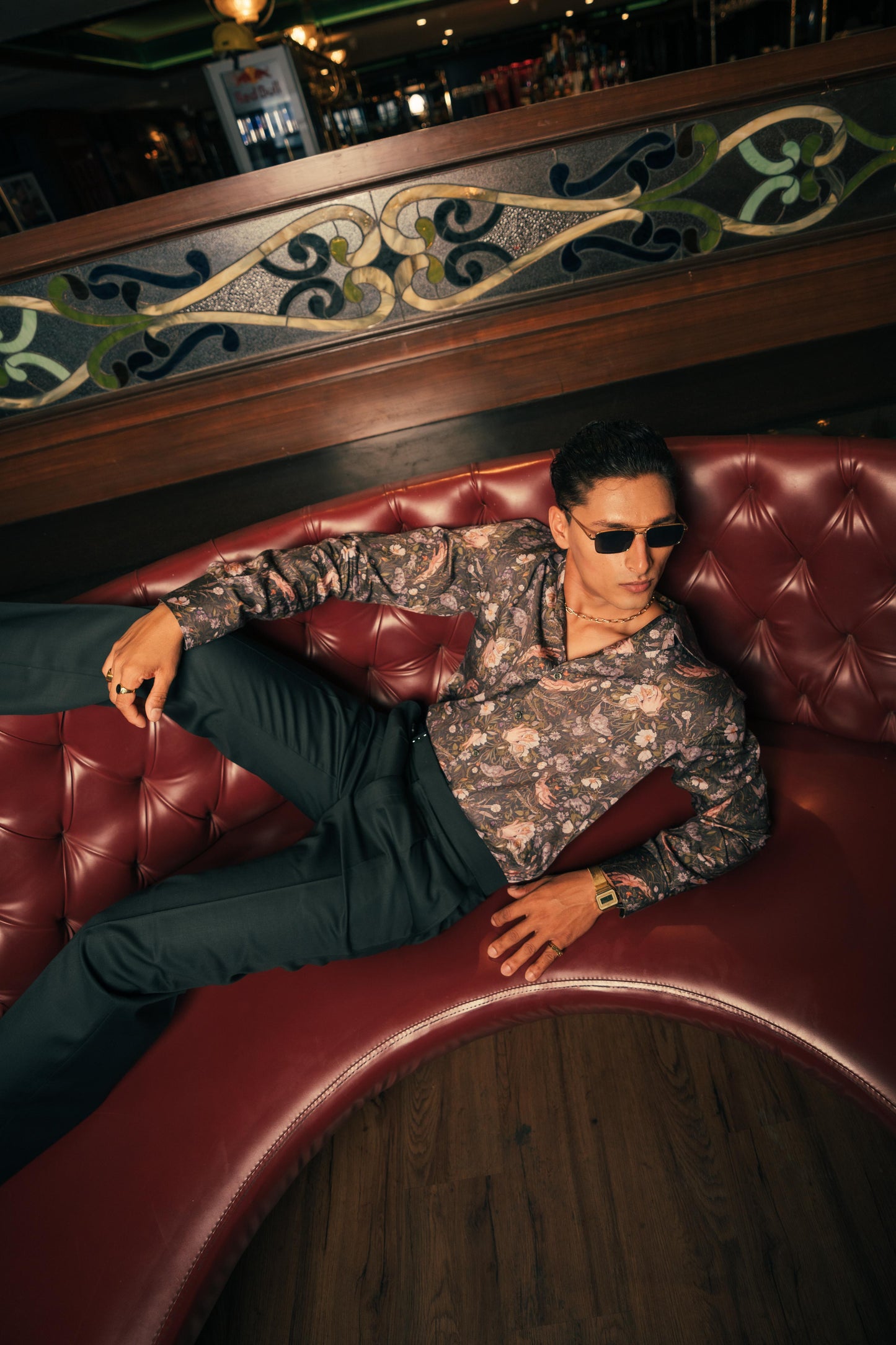 Willow & Rose Printed Men's Shirt | Men's Designer Shirt