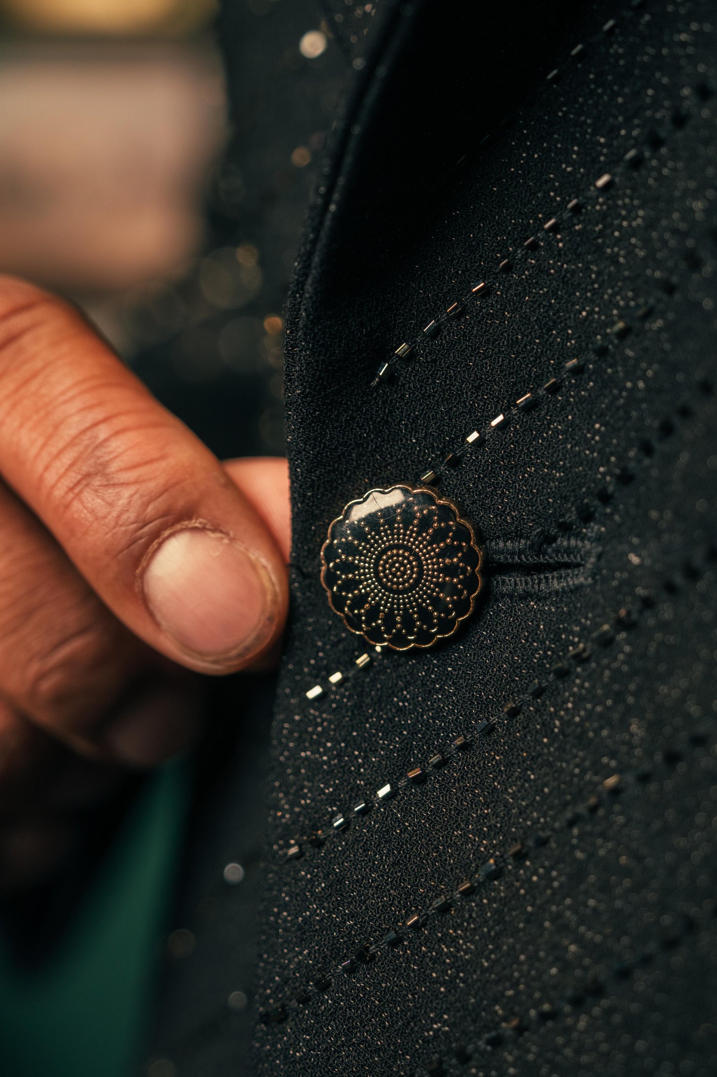 Rocco Valentino Jacket | Men's Black Cocktail jacket