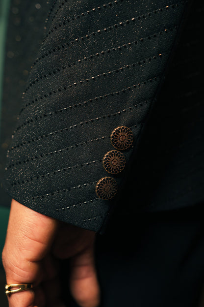 Rocco Valentino Jacket | Men's Black Cocktail jacket