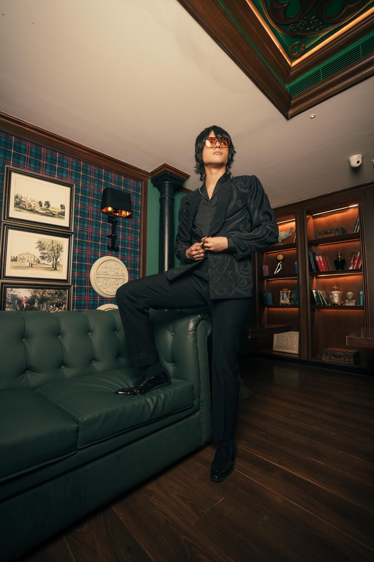 Corvino Noir Jacket | Men's Cocktail Jacket