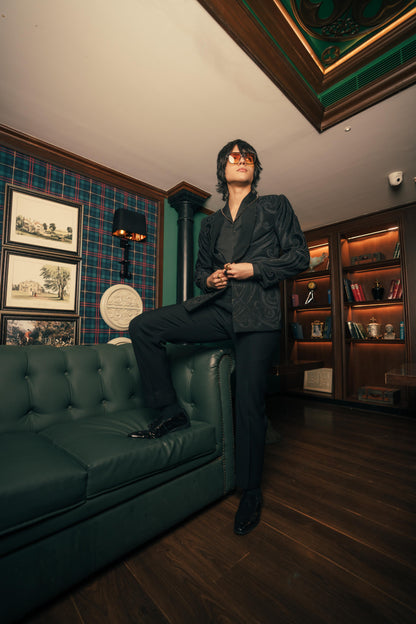 Corvino Noir Jacket | Men's Cocktail Jacket