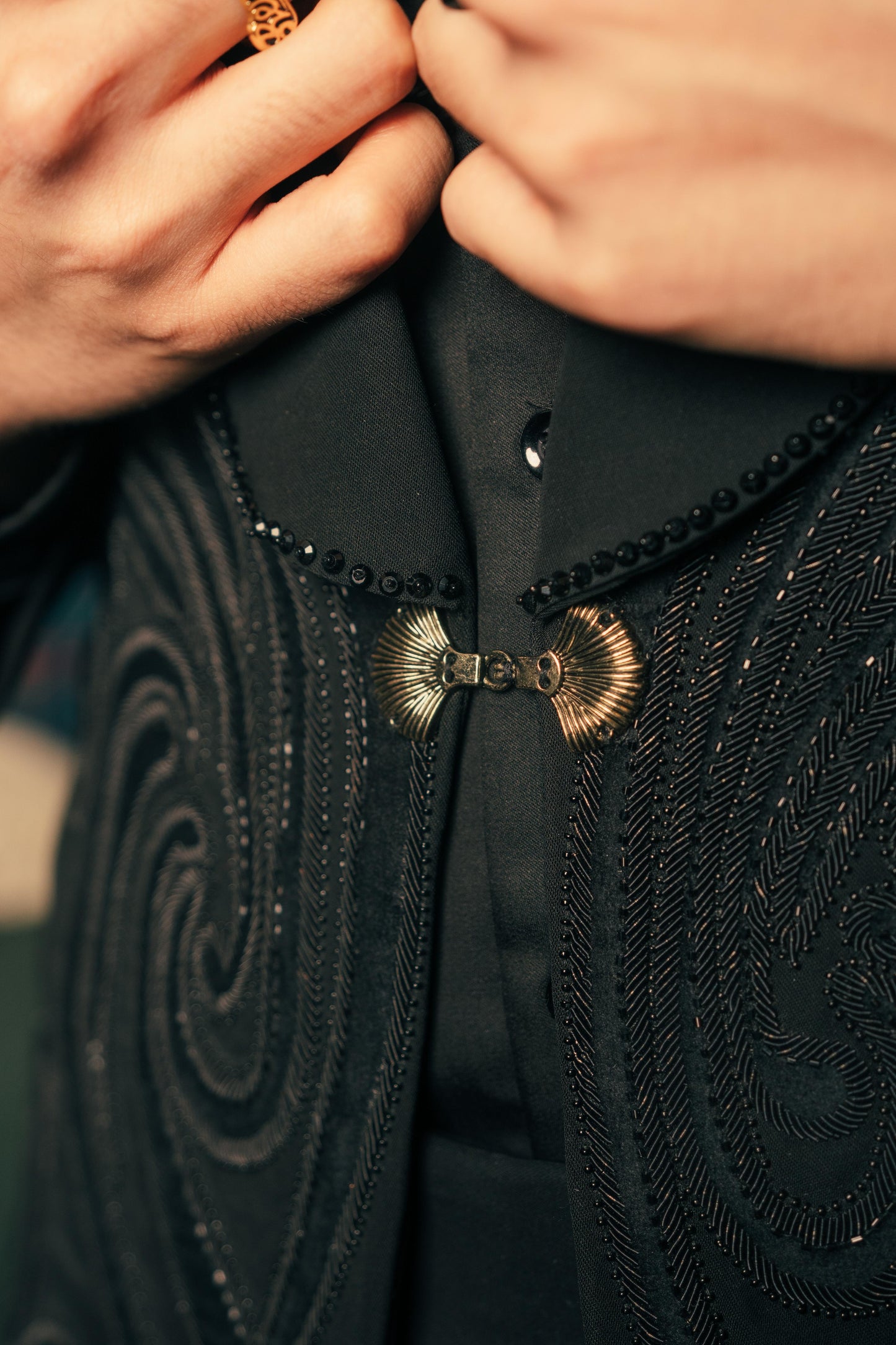 Corvino Noir Jacket | Men's Cocktail Jacket