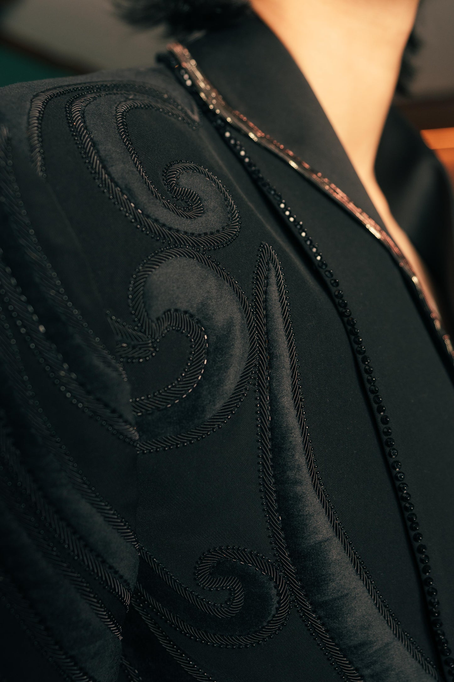 Corvino Noir Jacket | Men's Cocktail Jacket