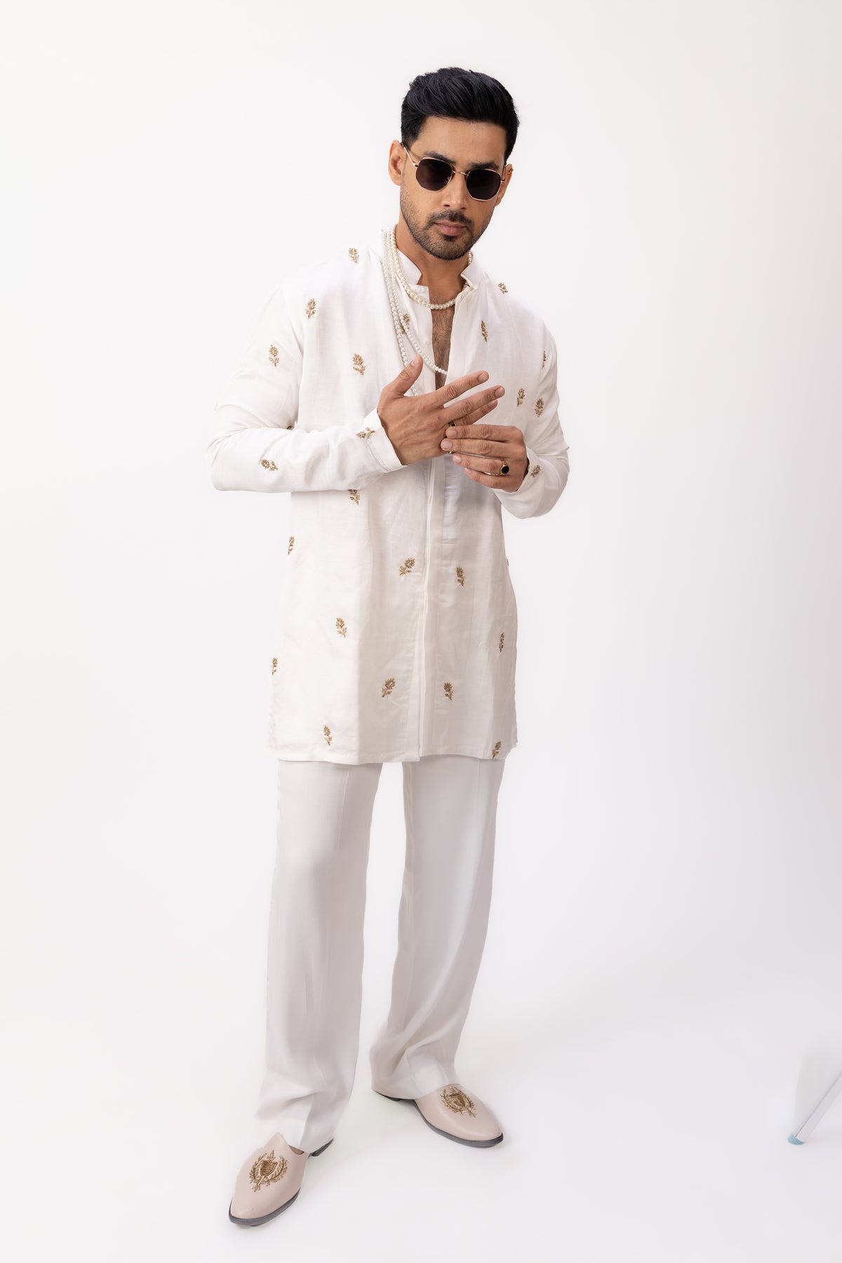 Ivory Heritage | Men's Designer Kurta Set