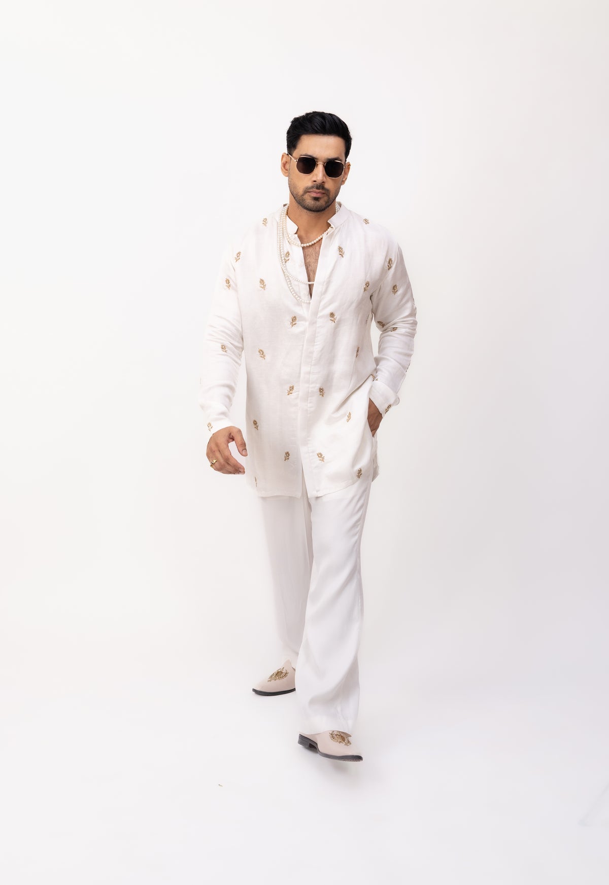 Ivory Heritage | Men's Designer Kurta Set