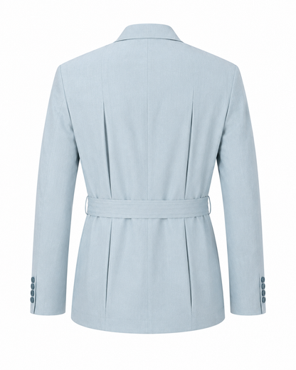 The Porto Safari | Safari Linen Jacket for Men