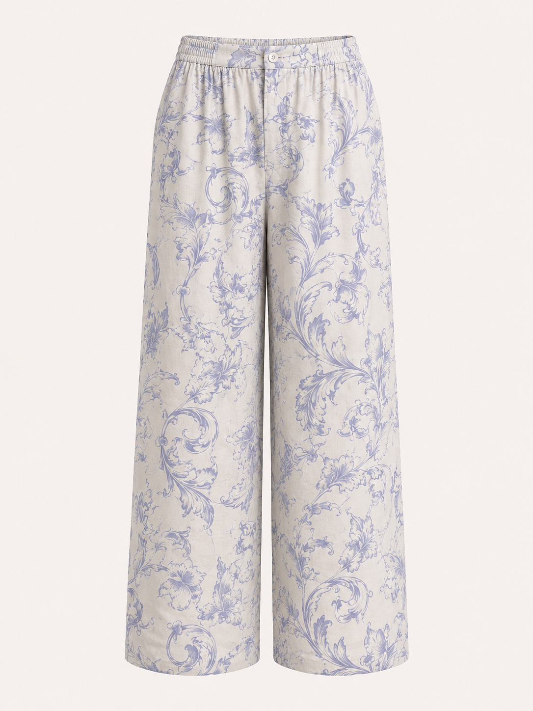 The Nobre Trouser | Men's Designer Printed Trouser
