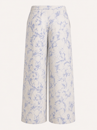 The Nobre Trouser | Men's Designer Printed Trouser