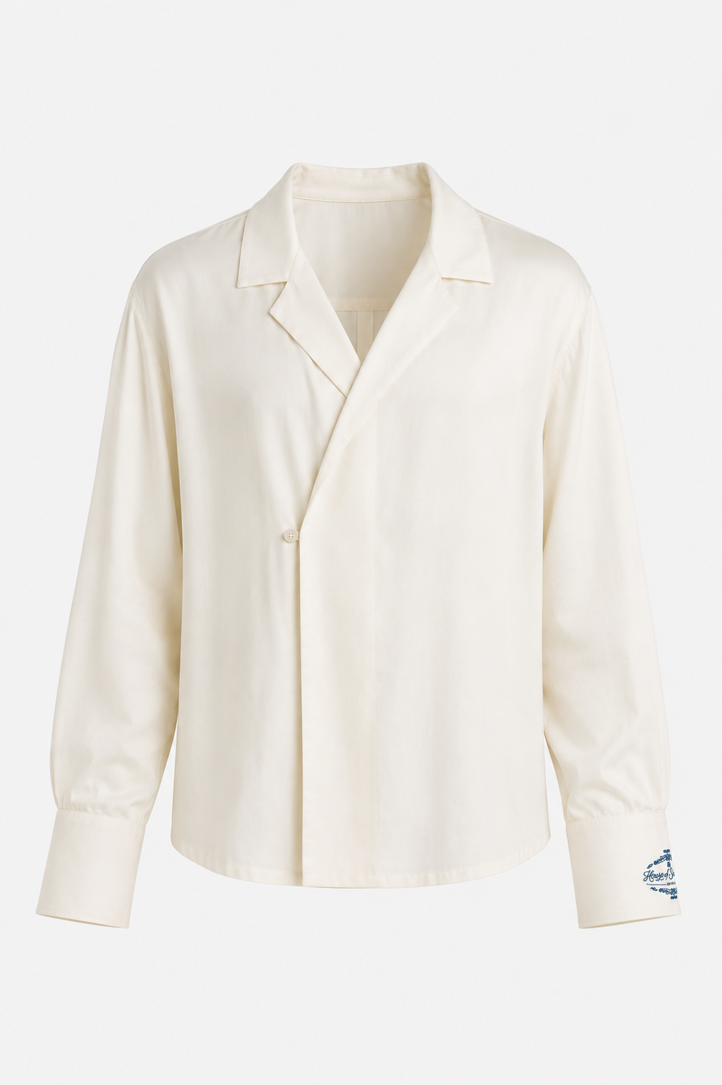 INSÍGNIA SIGNATURE | Men's Double Breasted Designer Shirt