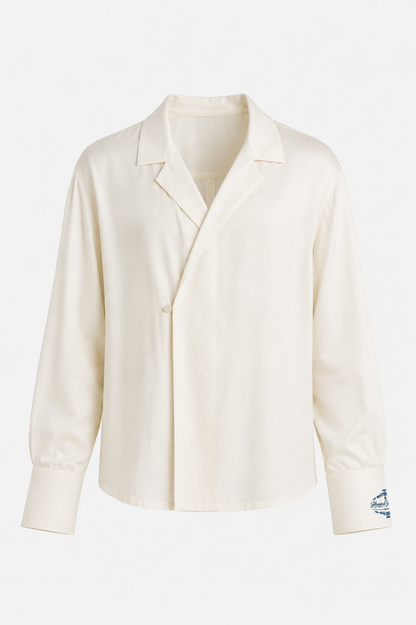 INSÍGNIA SIGNATURE | Men's Double Breasted Designer Shirt