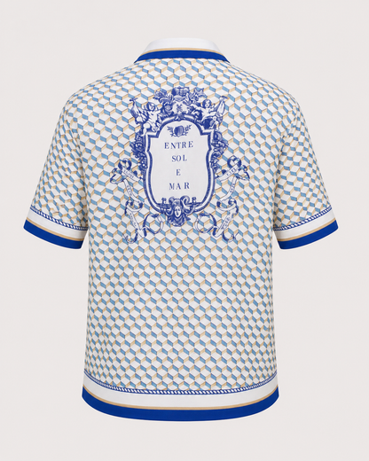 Entre Sol E Mar | Men's Designer Printed Shirt