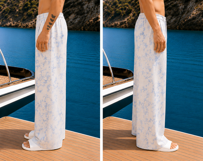 The Nobre Trouser | Men's Designer Printed Trouser