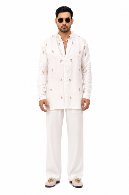 Ivory Heritage | Men's Designer Kurta Set