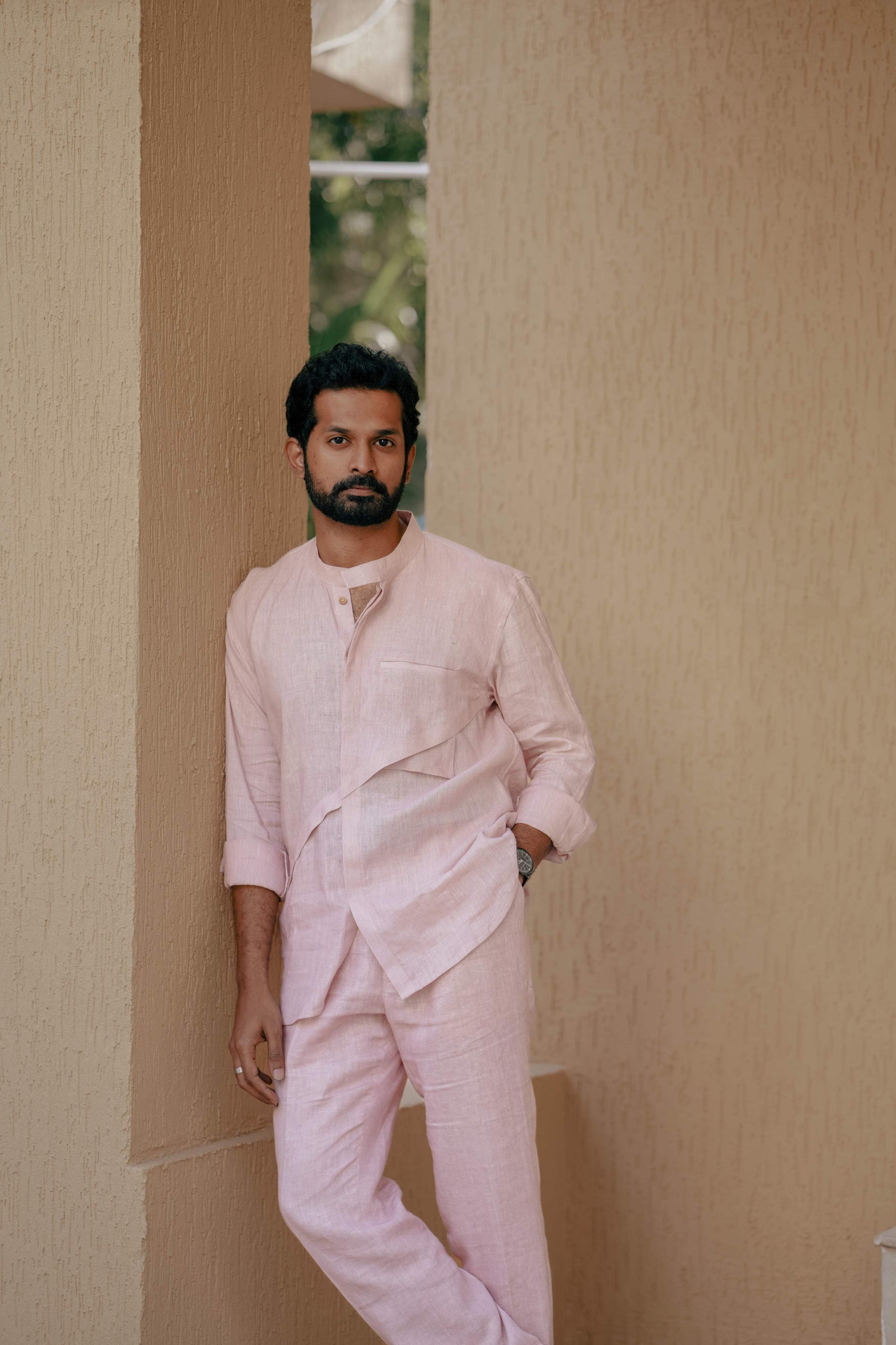 Pure Linen Mens Co-Ords
