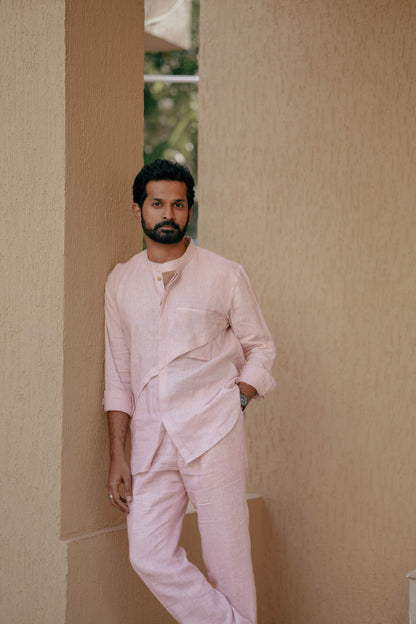 Pure Linen Mens Co-Ords
