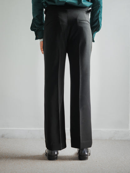 Black Men's Gurkha Trousers