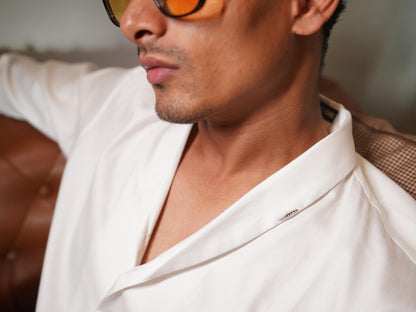 Don Emilio Men's Shirt |  Classic Men's White Shirt