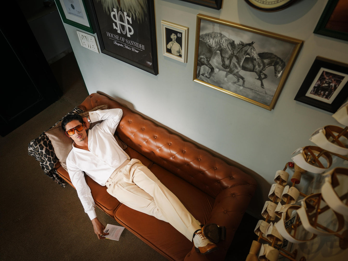 Don Emilio Men's Shirt |  Classic Men's White Shirt