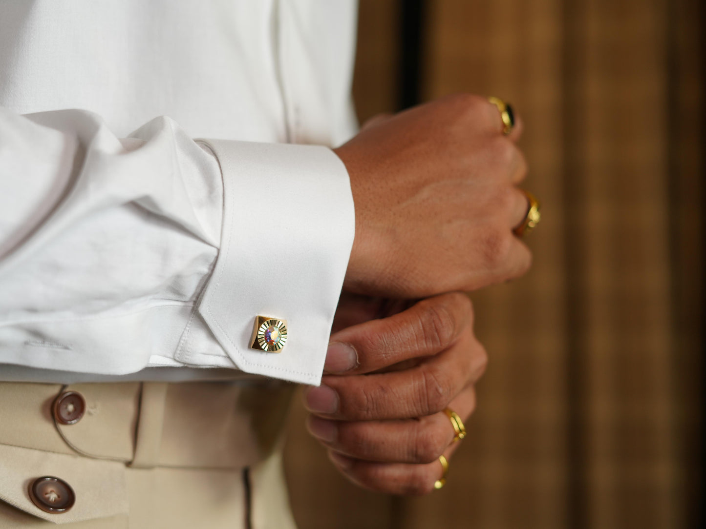 Don Emilio Men's Shirt |  Classic Men's White Shirt