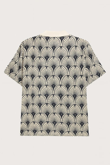 Good Fellas Club Men's Shirt | Art Nouveau Printed Men’s Shirt