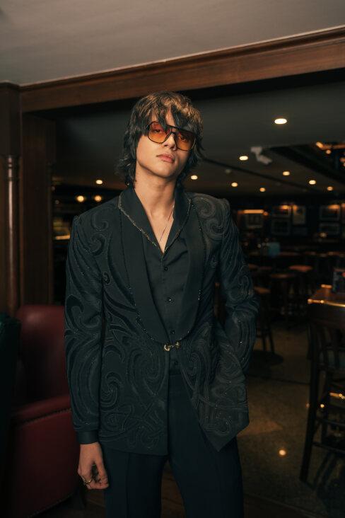 Corvino Noir Jacket | Men's Cocktail Jacket